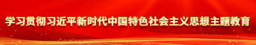 啊啊啊爽爽爽快操我学习贯彻习近平新时代中国特色社会主义思想主题教育